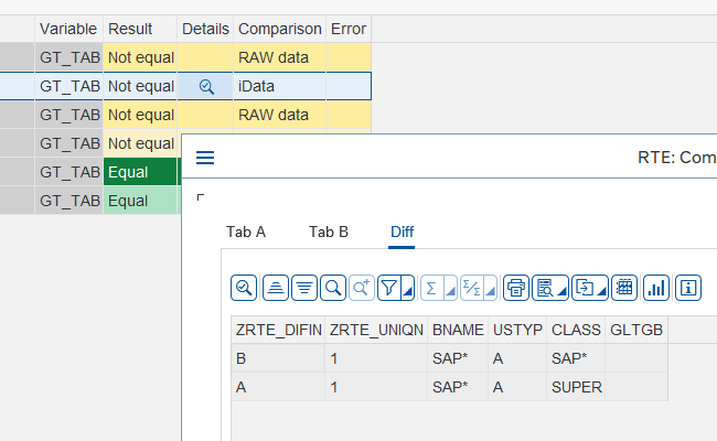 Slide 4: iData comparison