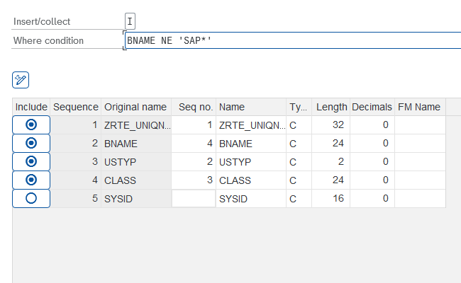 Slide 7: Advanced mapping