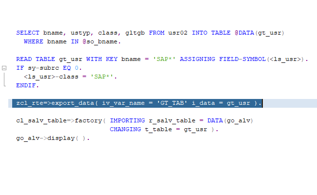 Slide 2: One-liner instrumentation